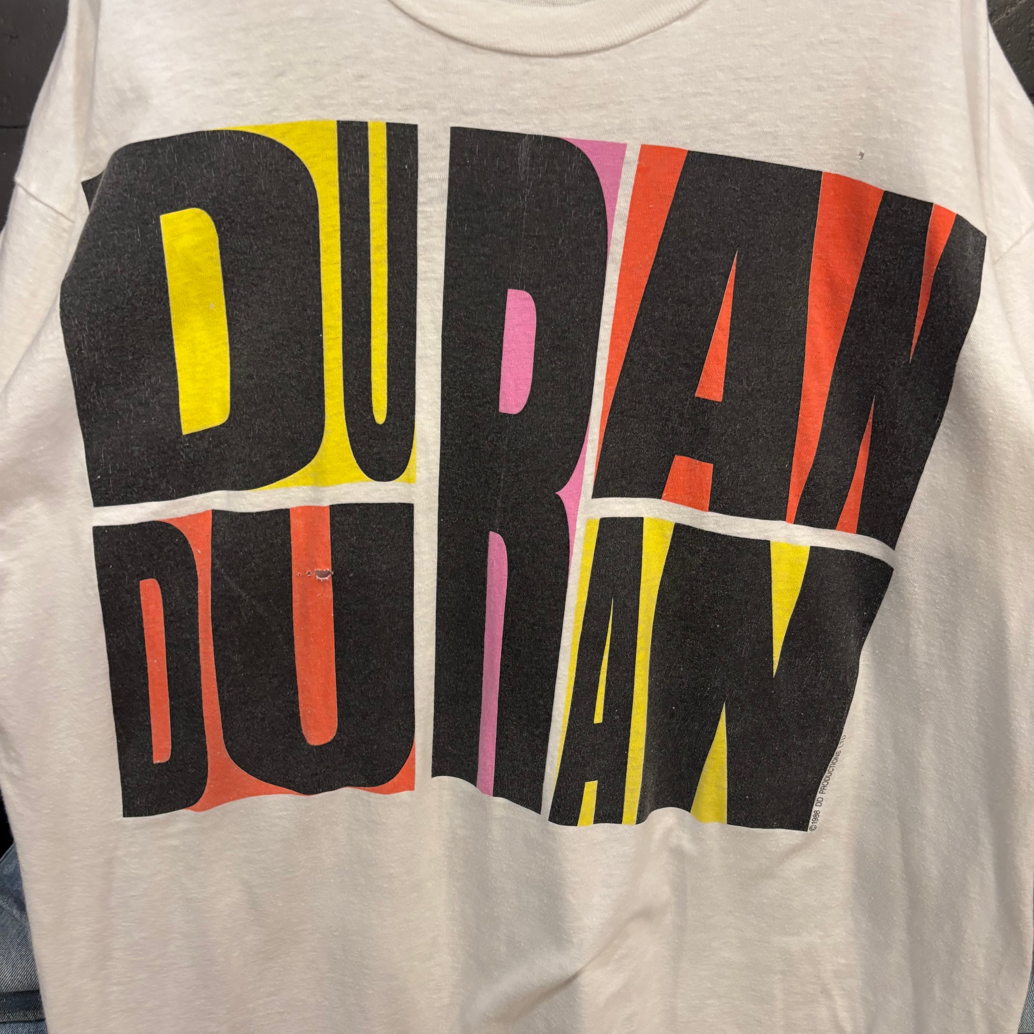 80s DURAN DURAN T-Shirt | VOSTOK