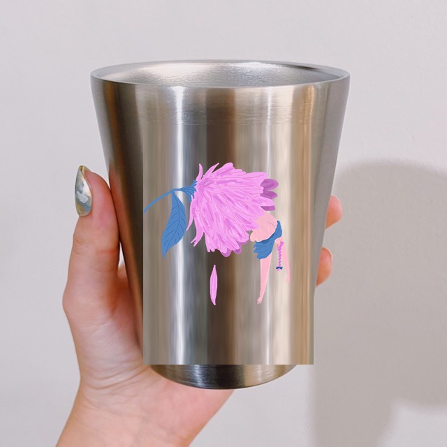 リクエストステンレスサーモタンブラー360ml