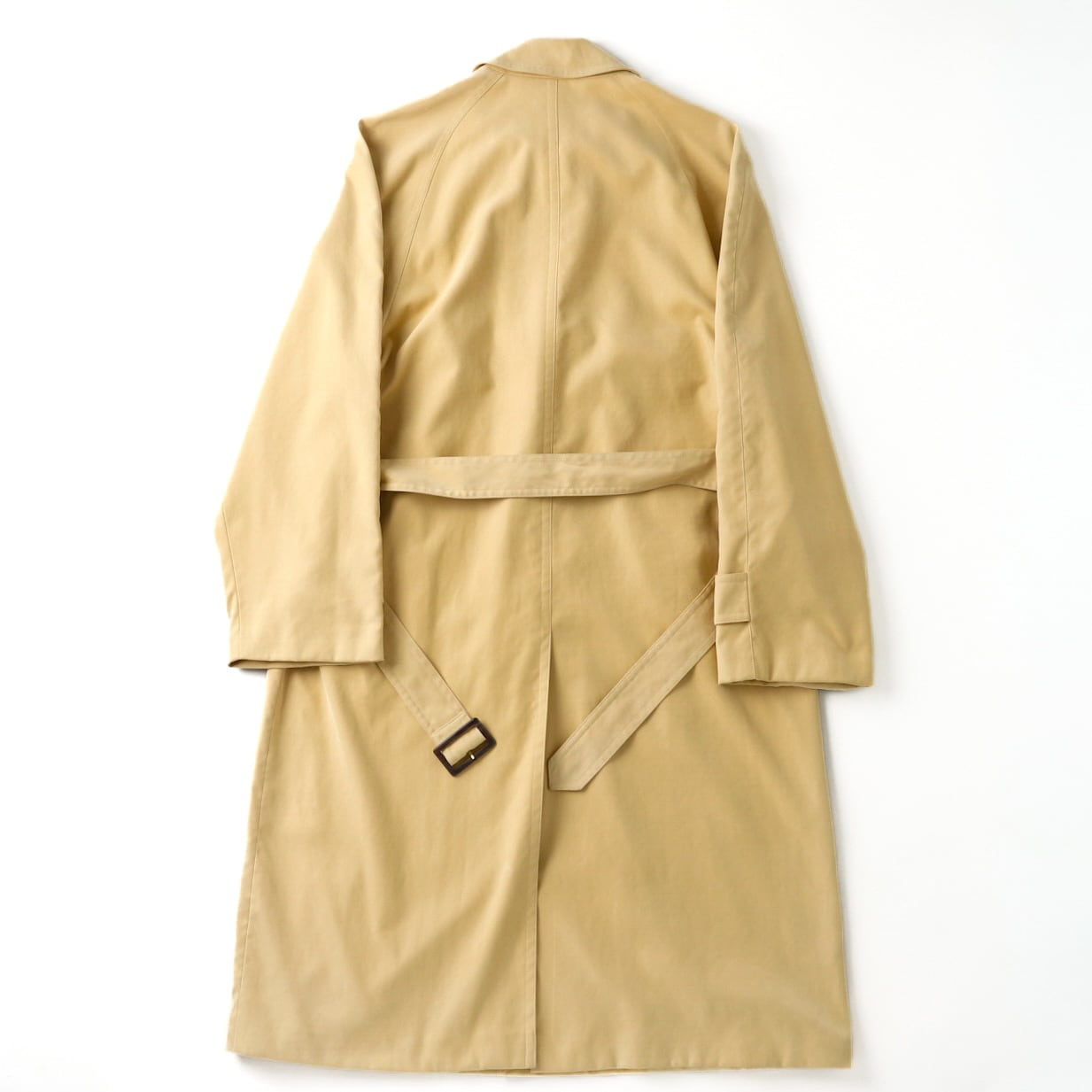 極美品】HERMES Special raglan coat trench coat made in France
