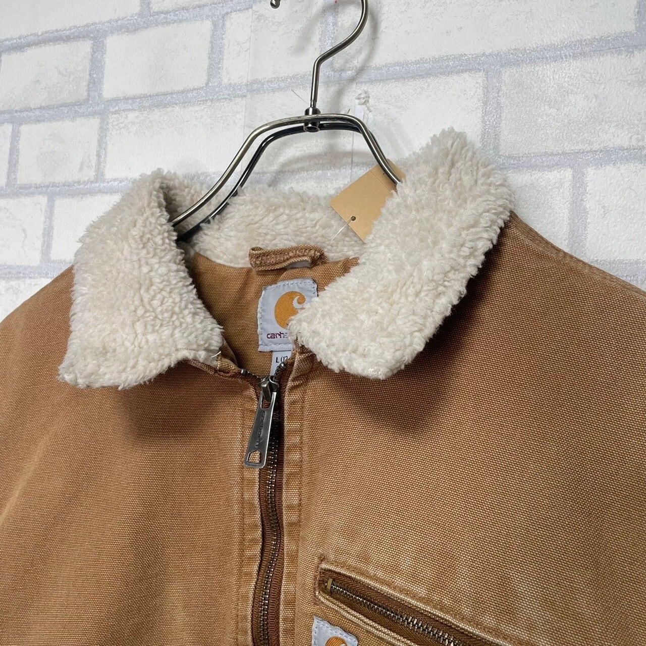 Carhartt ダックジャケット L 布パッチ | 古着屋OLDGREEN
