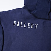 CHANGES / SWITCHING HOODIE(2)ブラックネイビー