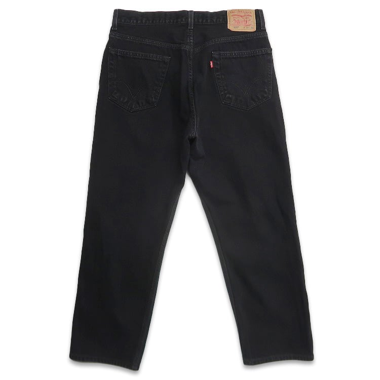 古着 リーバイス Levi's 505 ブラックデニムパンツ ジーンズ ジーパン