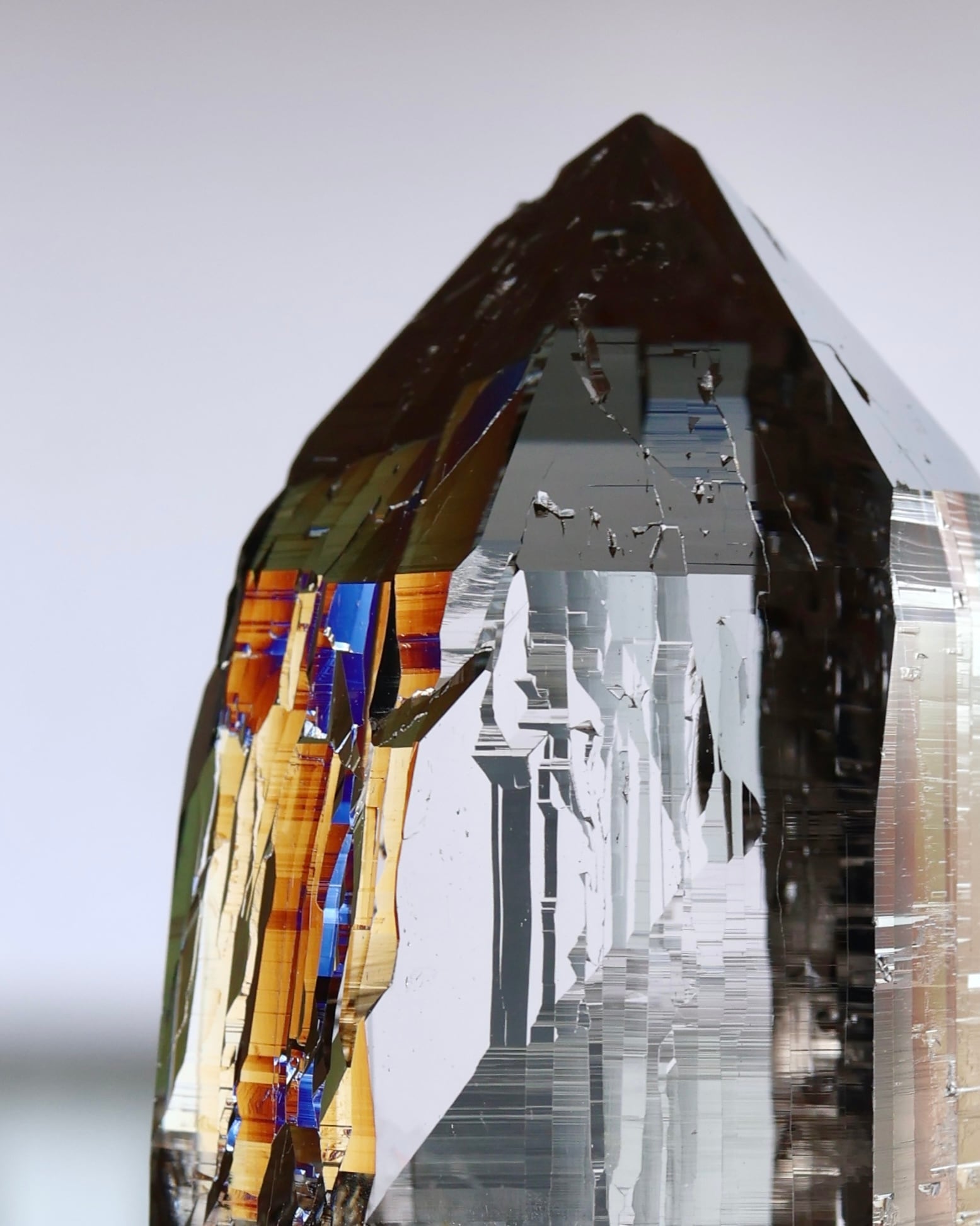 ヒマラヤ水晶 ガネーシュヒマール産 | 石垣島の夜光貝アクセサリーと
