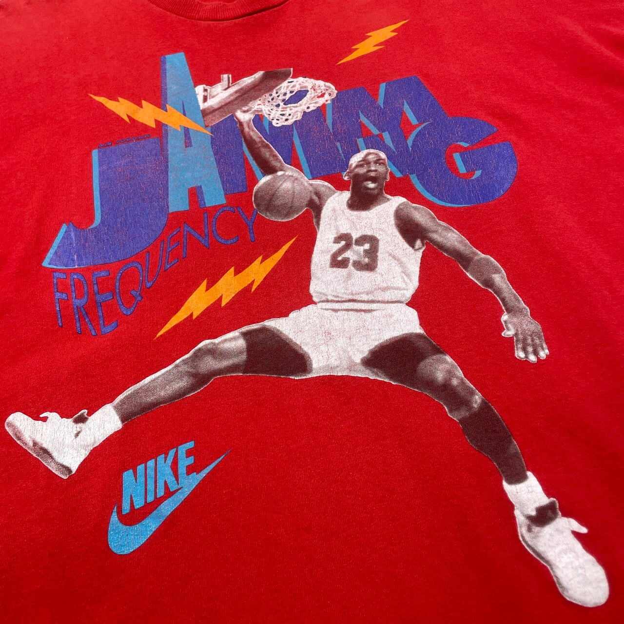 マルチプリント マイケルジョーダン Tシャツ 90年代ヴィンテージ 総柄 VTG, image size:1280x1280