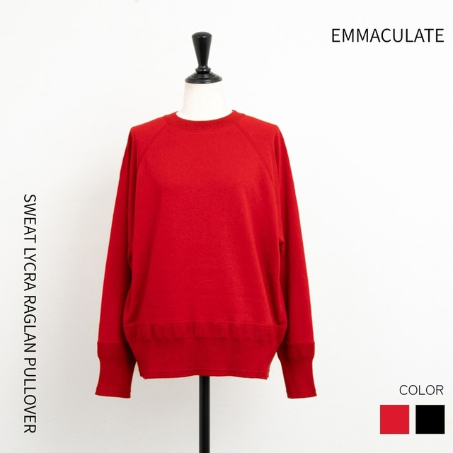 裏毛リブヘムプルオーバー【EMMACULATE／エマキュレイト】
