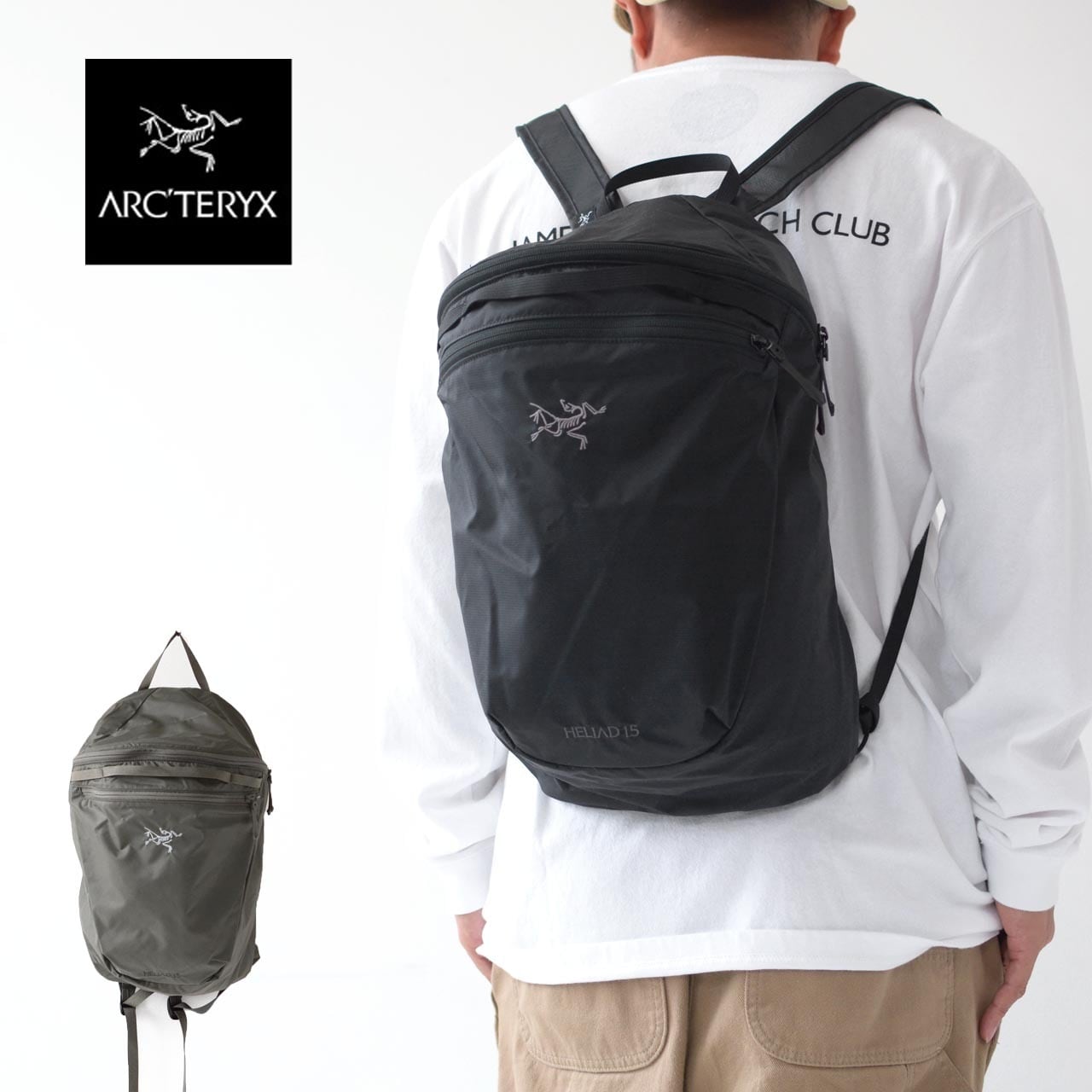 ARC'TERYX [アークテリクス正規代理店] Heliad 15L Backpack