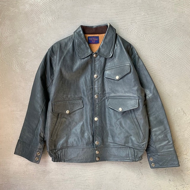 50's japanese vintage biker's jacket