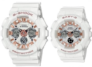 送料無料 カシオ G-SHOCK x BABY-G "LOVER’S COLLECTION 2020" LOV-20A-7AJR