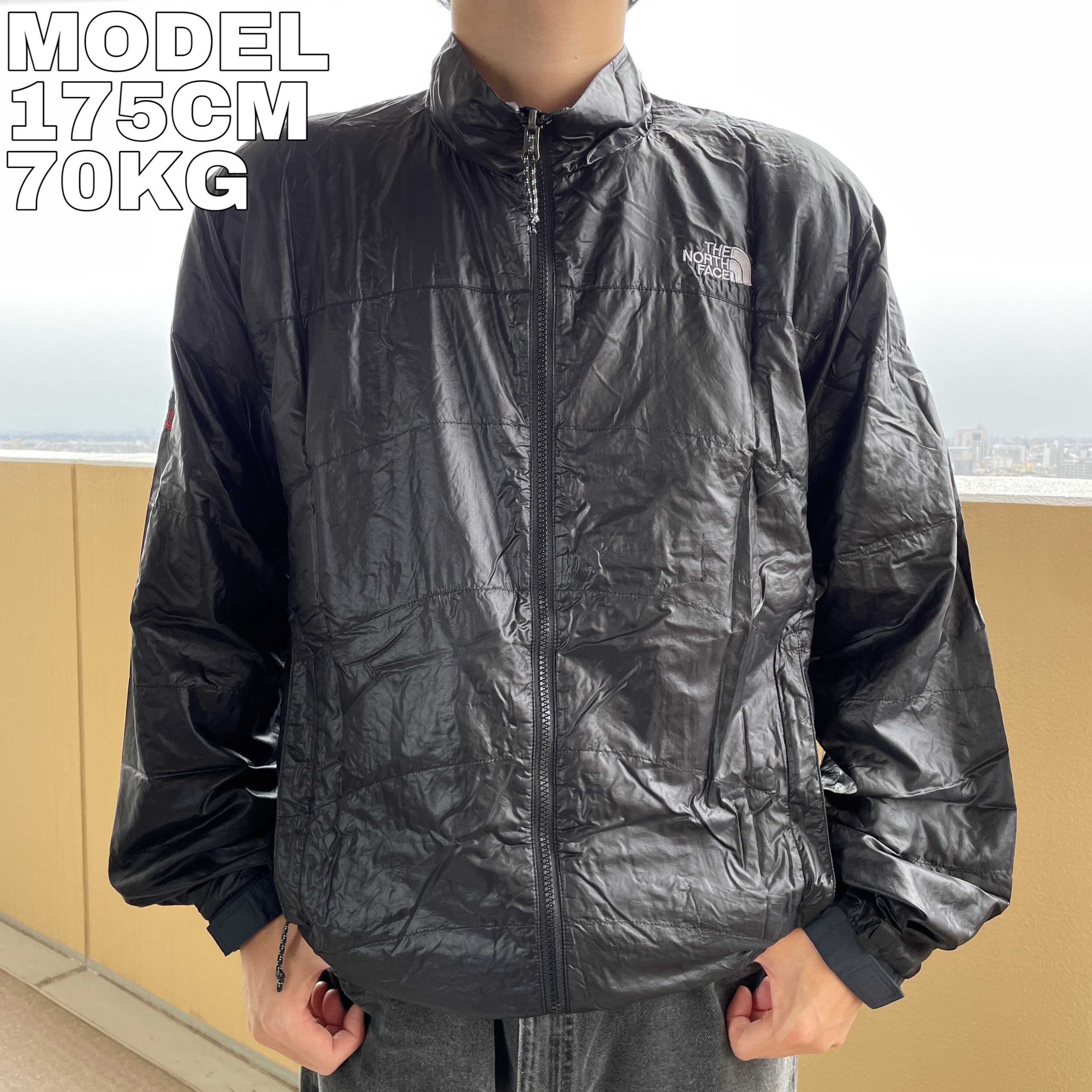 ザノースフェイス サミットシリーズ 中綿ナイロンジャケット XL 黒  