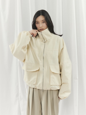 TWILL STAND COLLAR JK（ﾂｲﾙｽﾀﾝﾄﾞｶﾗｰｼﾞｬｹｯﾄ）【3676103】