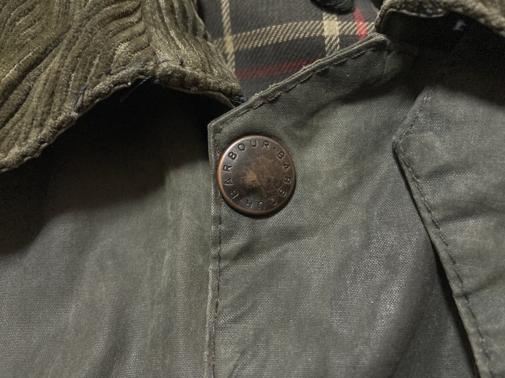 97s Barbour BEAUFORT 3ワラント バブアー ビューフォート | GRATEFUL 