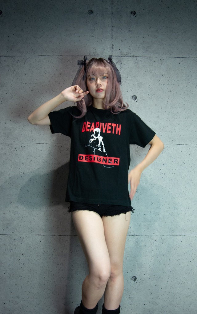 DEARIVETH designer's T-Shirt - [Tシャツ]