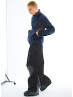 54A0 Armored Knee Wide Trousers