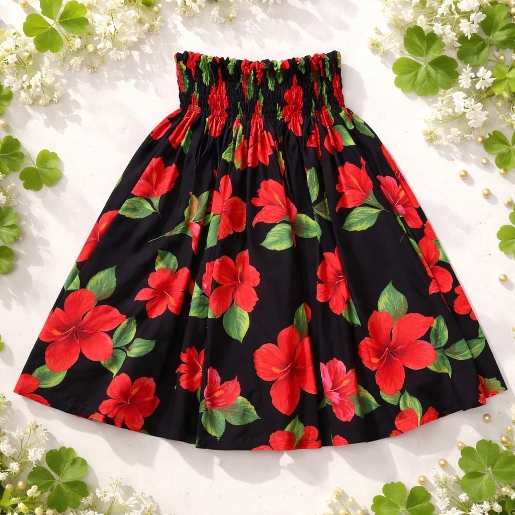 PUALANI プアラニ　フラダンス　スカート　ダンス　衣装 HulaShop Pualani フラショップ プアラニ 南浦和
