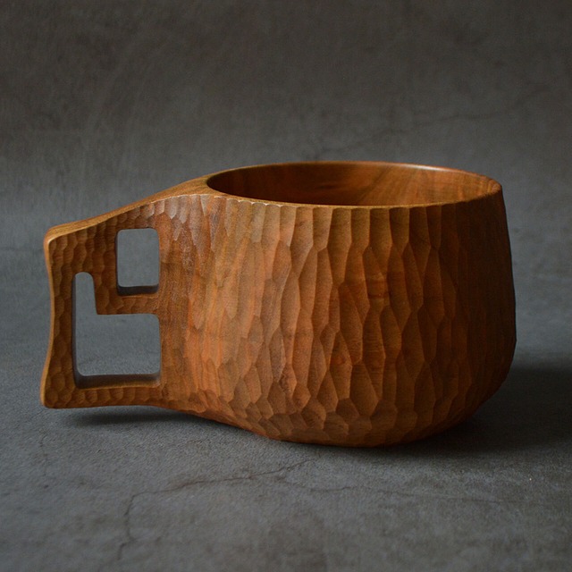 モミジ　SPALTED MAPLE CUP -  ML26