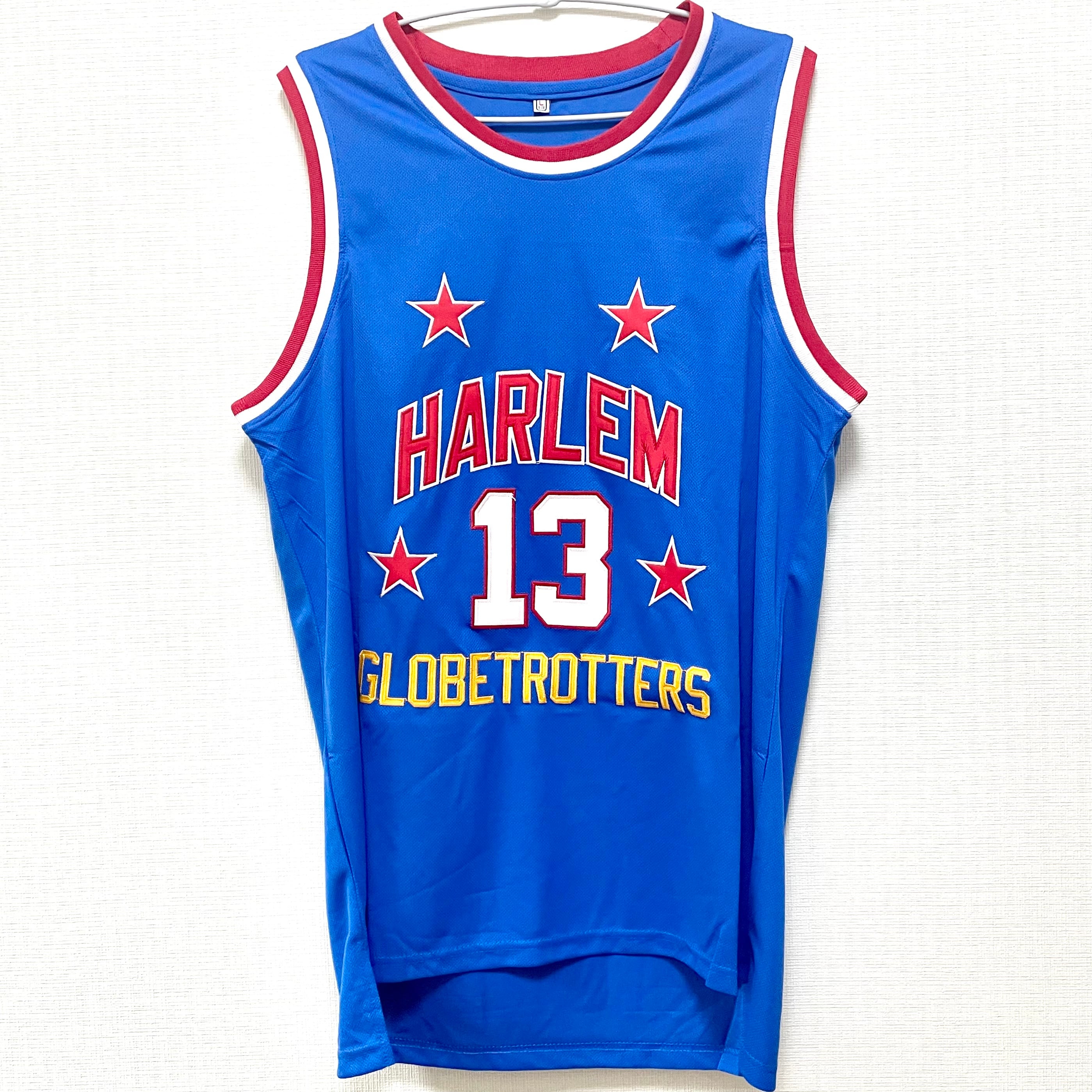 ハーレム harlem globetrotters ゲームシャツ