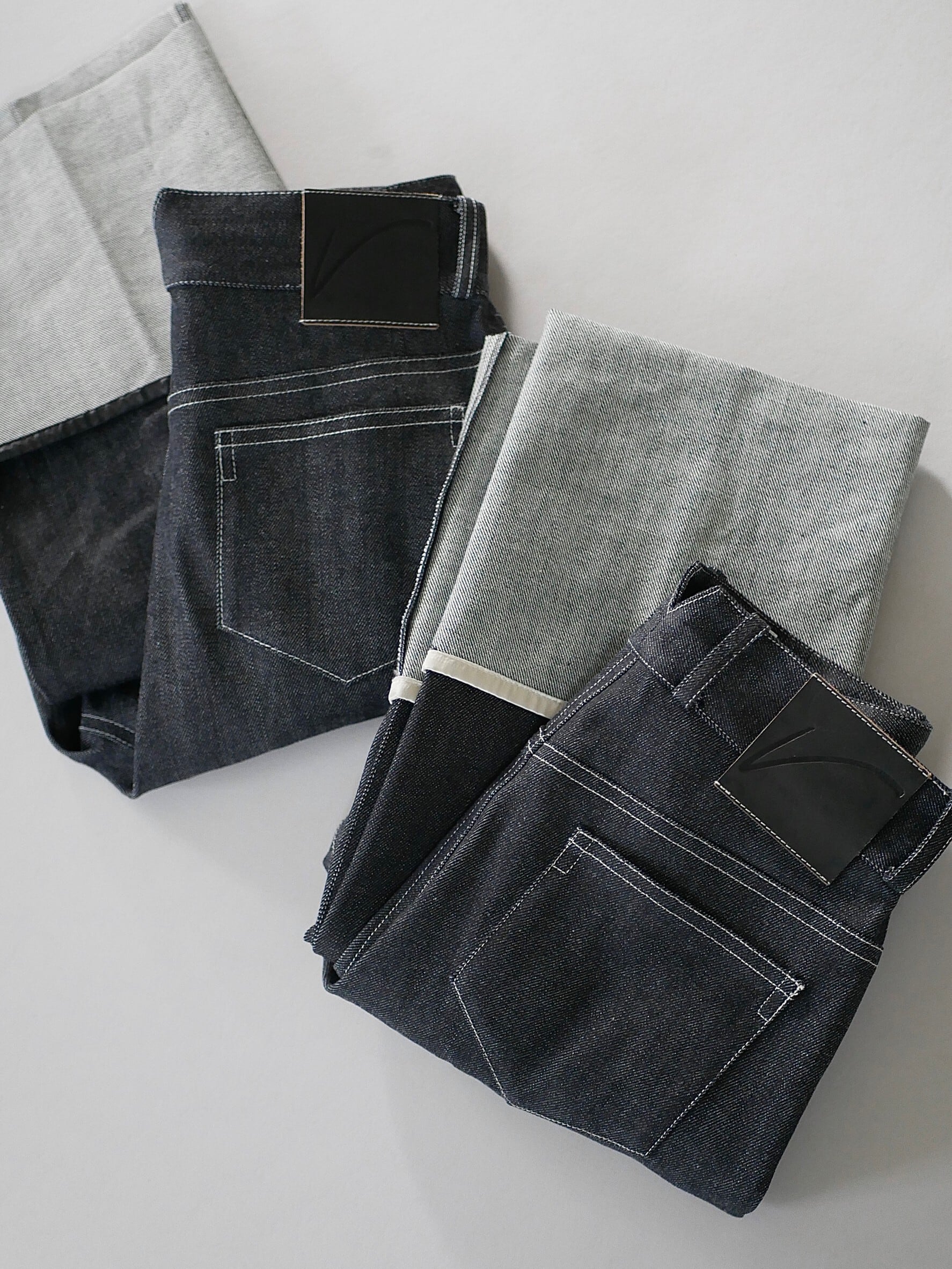 ritsuko karita R denim pants