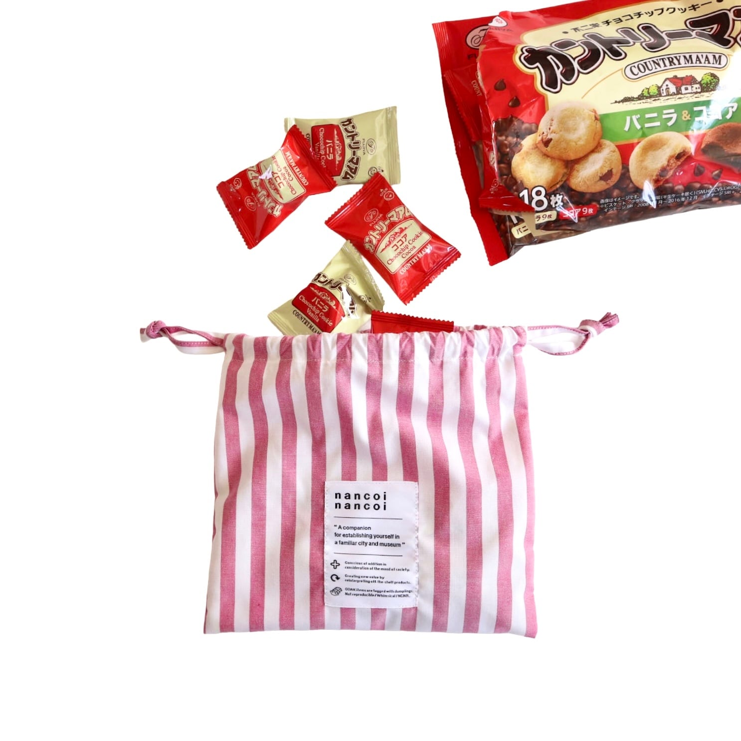 きんちゃくセット・04 | portsidelaboratory STORE