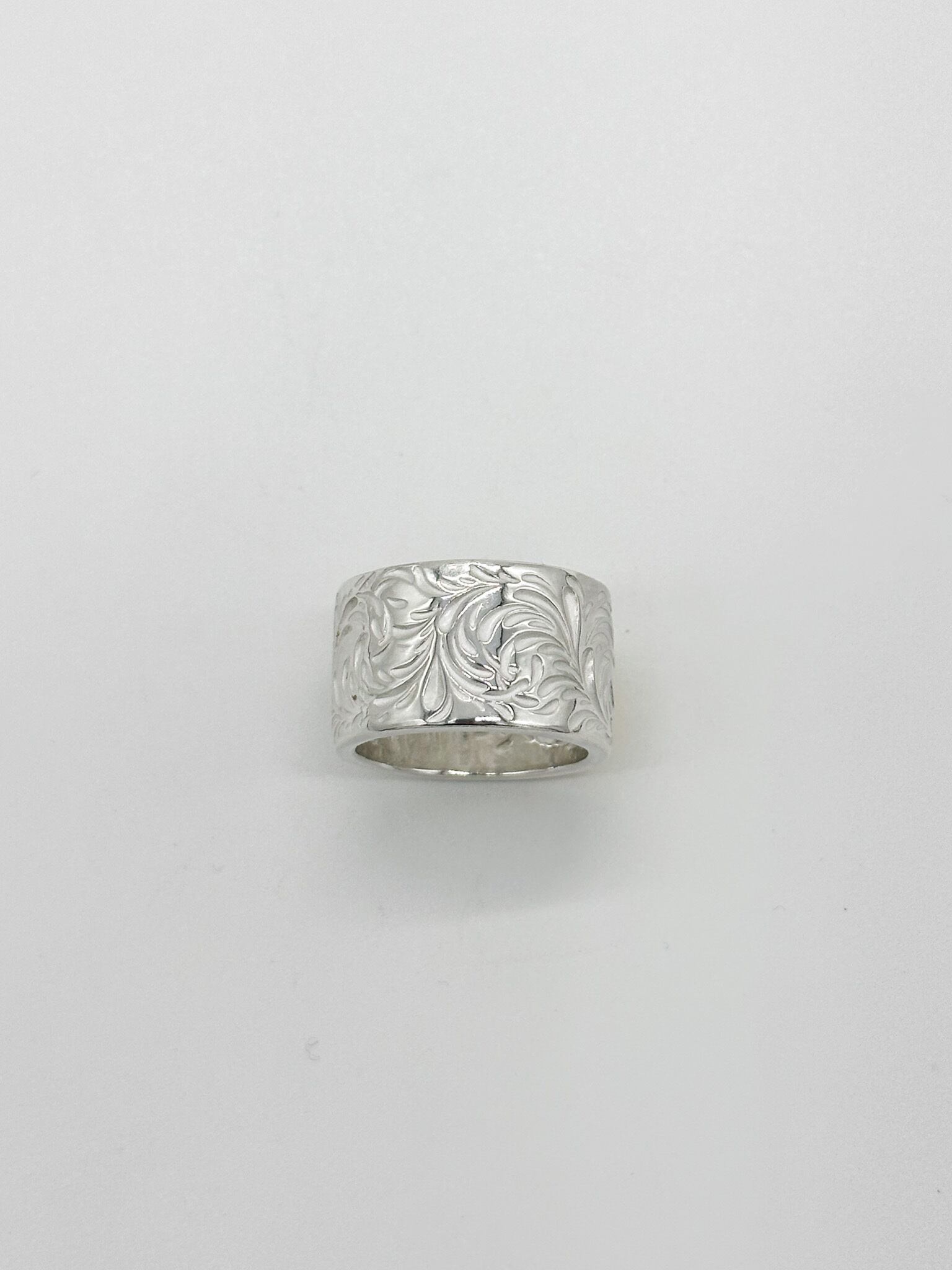 STUDIO T&Y KARAKUSA Ring L with Gold Point L | Good Wednesday
