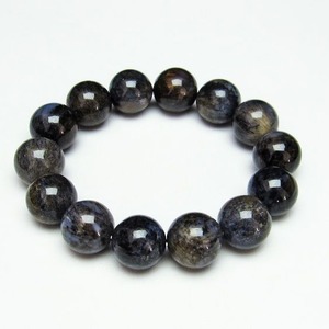 ルチルインアゲート ブレスレット 17mm  111-11188