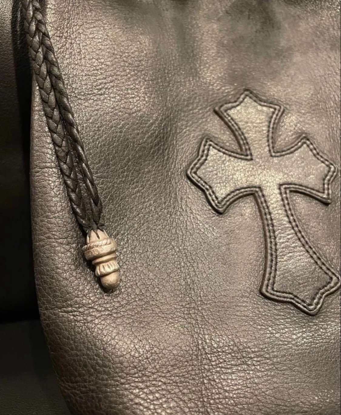 CHROME HEARTS クロムハーツ ドローストリングサック バッグ 巾着