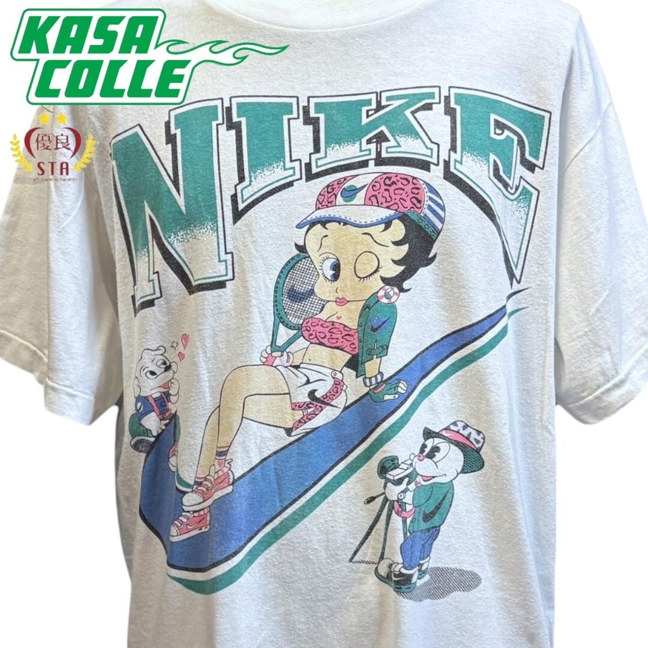 【BETTY BOOP】ベティブープ Vintage Tシャツ XL
