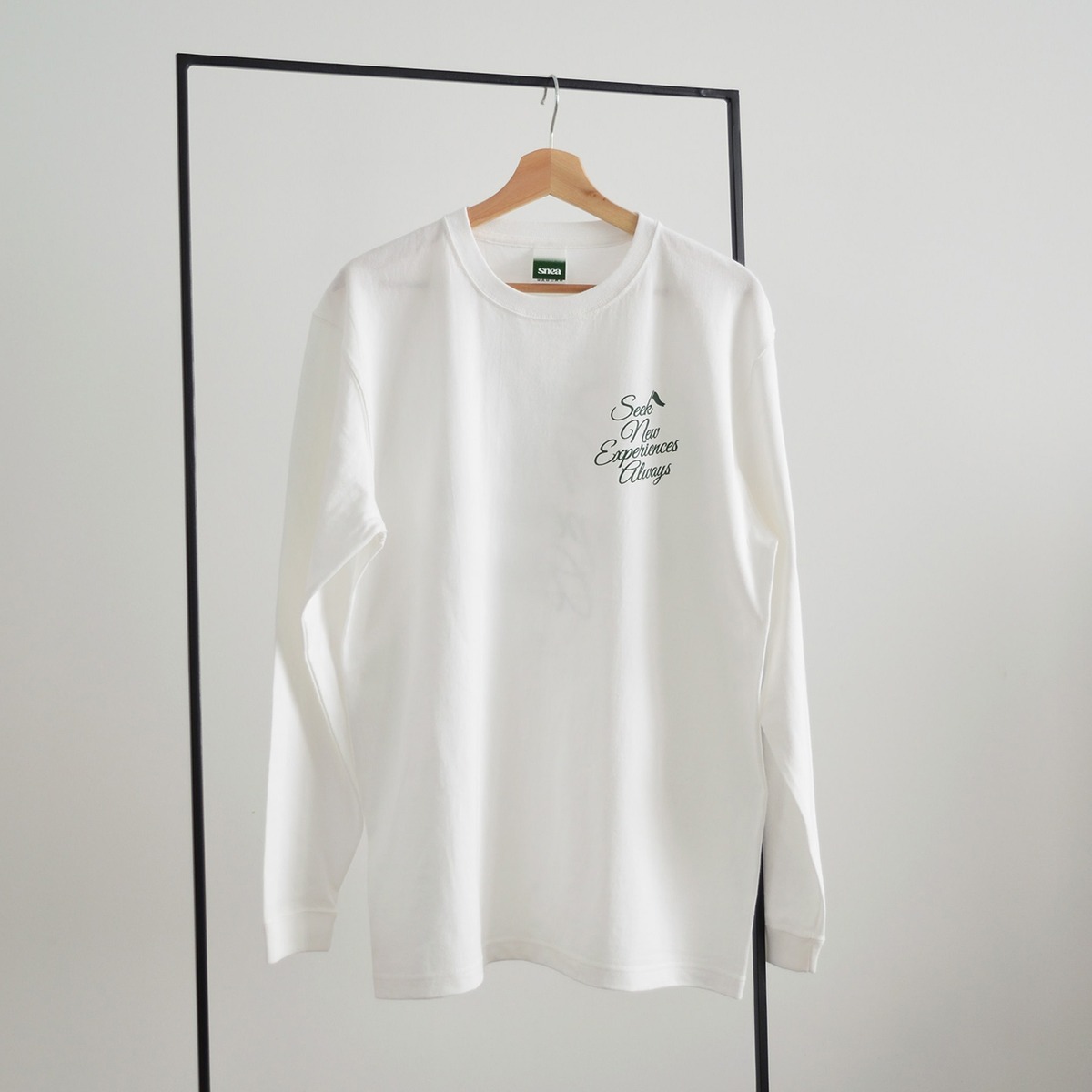 週末値下げ‼️【oldsea】 HEMP LONG なかれ SLEEVE TEE