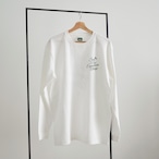 Experience / Long Sleeve T-Shirt（White）