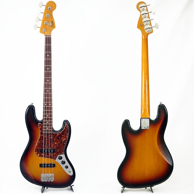 Fender USA 2004 American Vintage '62 Jazz Bass (3-Color Sunburst) [USED]
