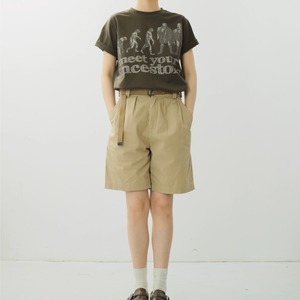 進化の系譜 グラフィック Tシャツ   F0022