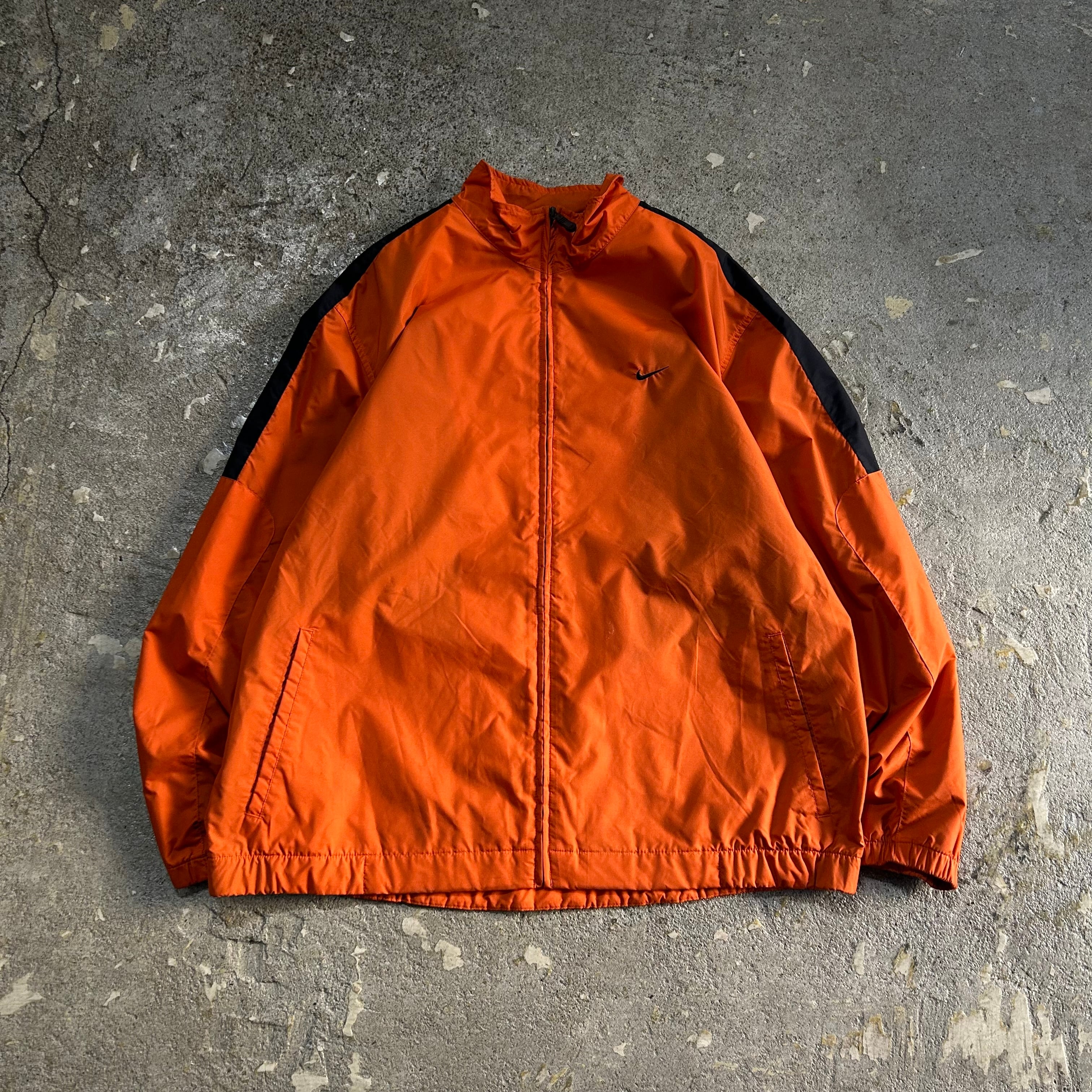 00s NIKE full zip nylon jacket【仙台店】 | What'z up 00s NIKE full zip nylon jacket【仙台店】 | What'z up