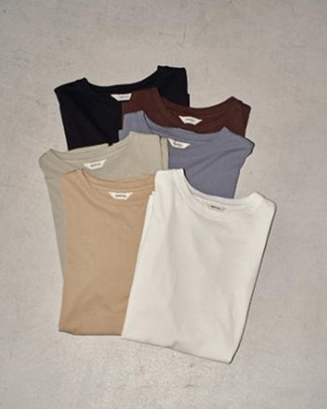 【送料無料】 Basic Smooth T-shirts [TODAYFUL] /12410613