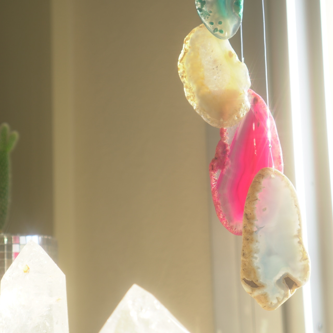 Ice Candy 07 - アゲートヒーリングチャイム / Agate Healing Chime 1150