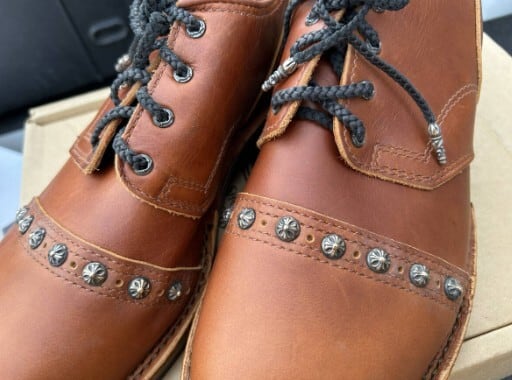 クロムハーツ CHROME HEARTS × WESCO Custom JH Classics / 11E クロムハーツ CHROME HEARTS × WESCO Custom JH Classics / 11E
