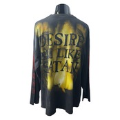 【CRADLE OF FILTH】クレイドルオブフィルス DESIRE ME LIKE SATAN ロングスリーブTシャツ