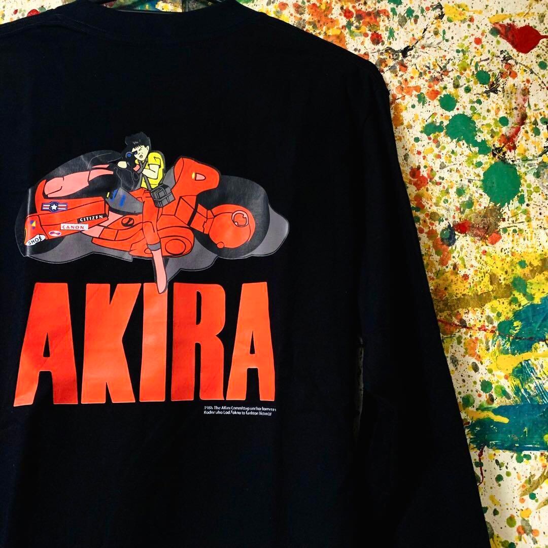 AKIRA パーカー フーディー メンズ リプリント 新品 秋 冬 お洒落