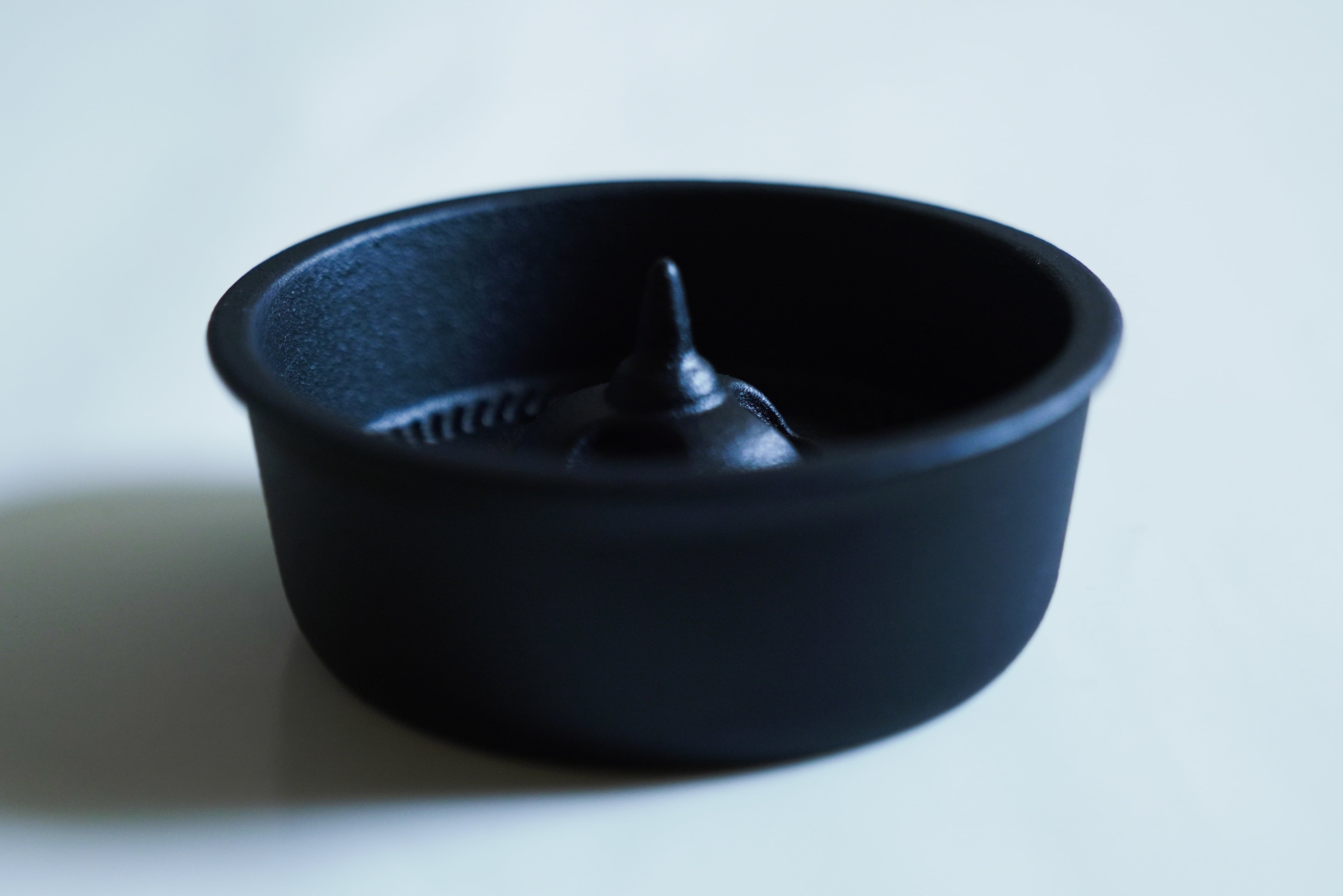 南部鉄器　皿 ガラス専門店｜南部鉄器｜岩鋳｜急須5型波 若草 – TSUCHI-YA