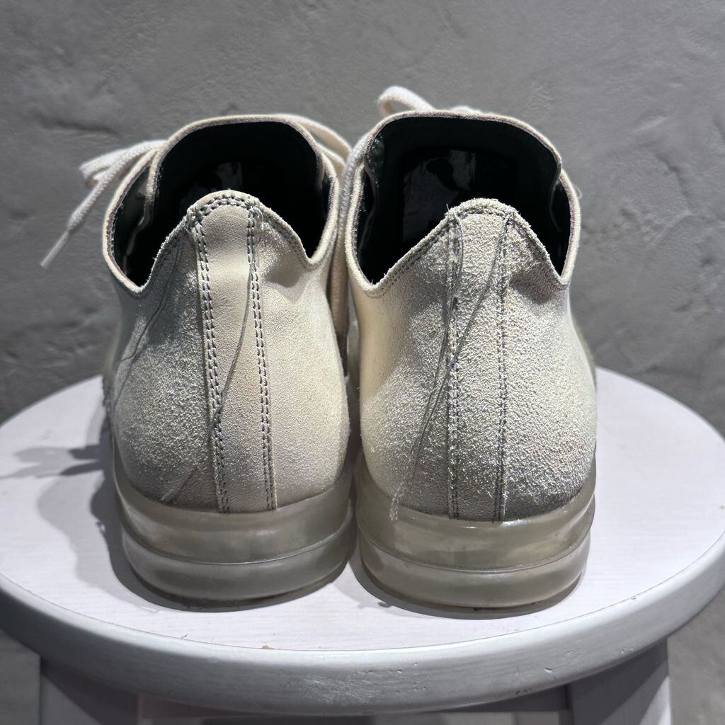 Rick Owens リックオウエンス 19SS BABEL SUEDE RAMONES スニーカー