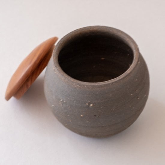 大江憲一 塩壺（A） | VIVAHDE