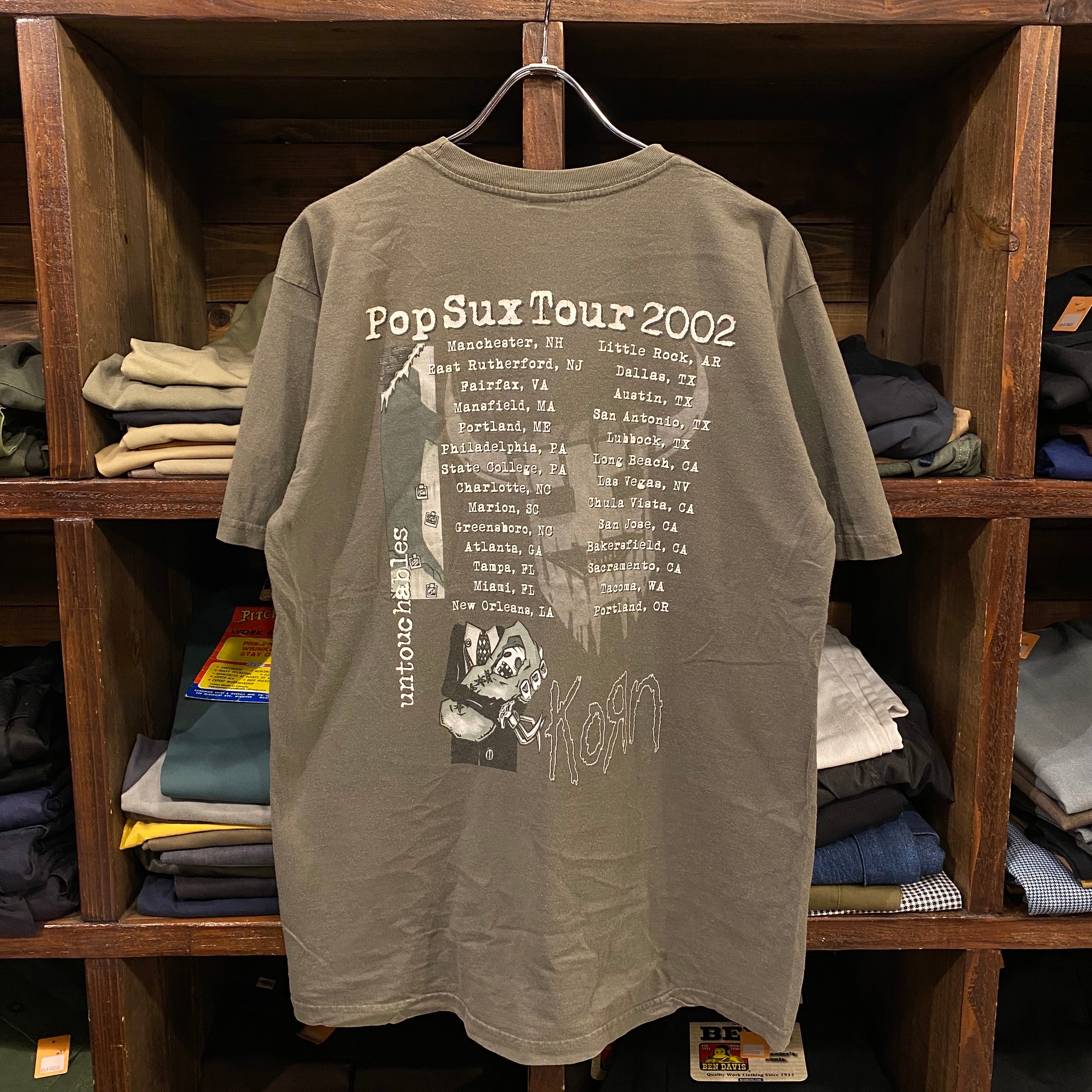 00s Korn Tシャツ Untouchables | VOSTOK