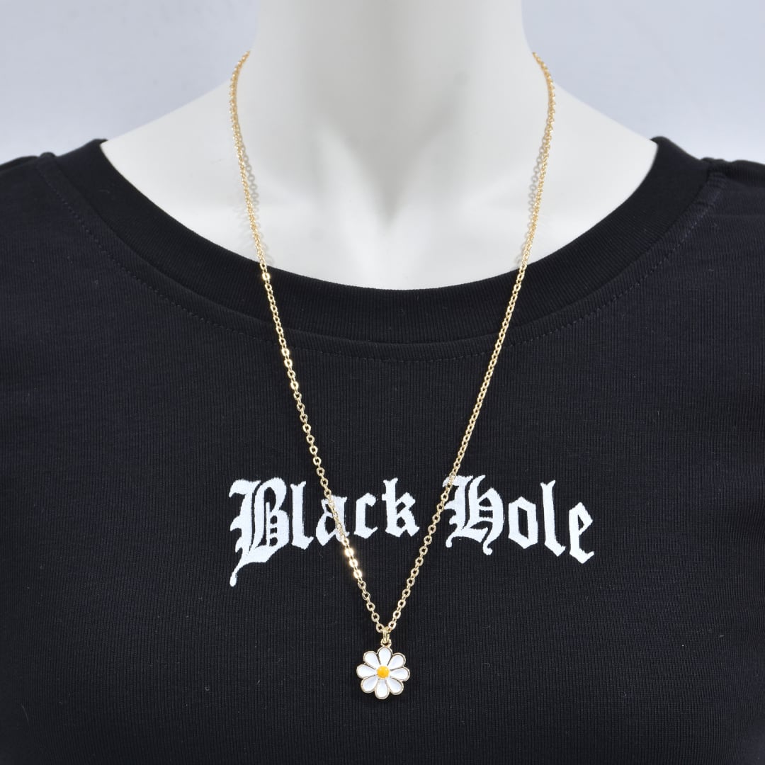 eye デイジー　ネックレス ディズニー デイジーダック / シルバー ネックレス DI-SCH1800