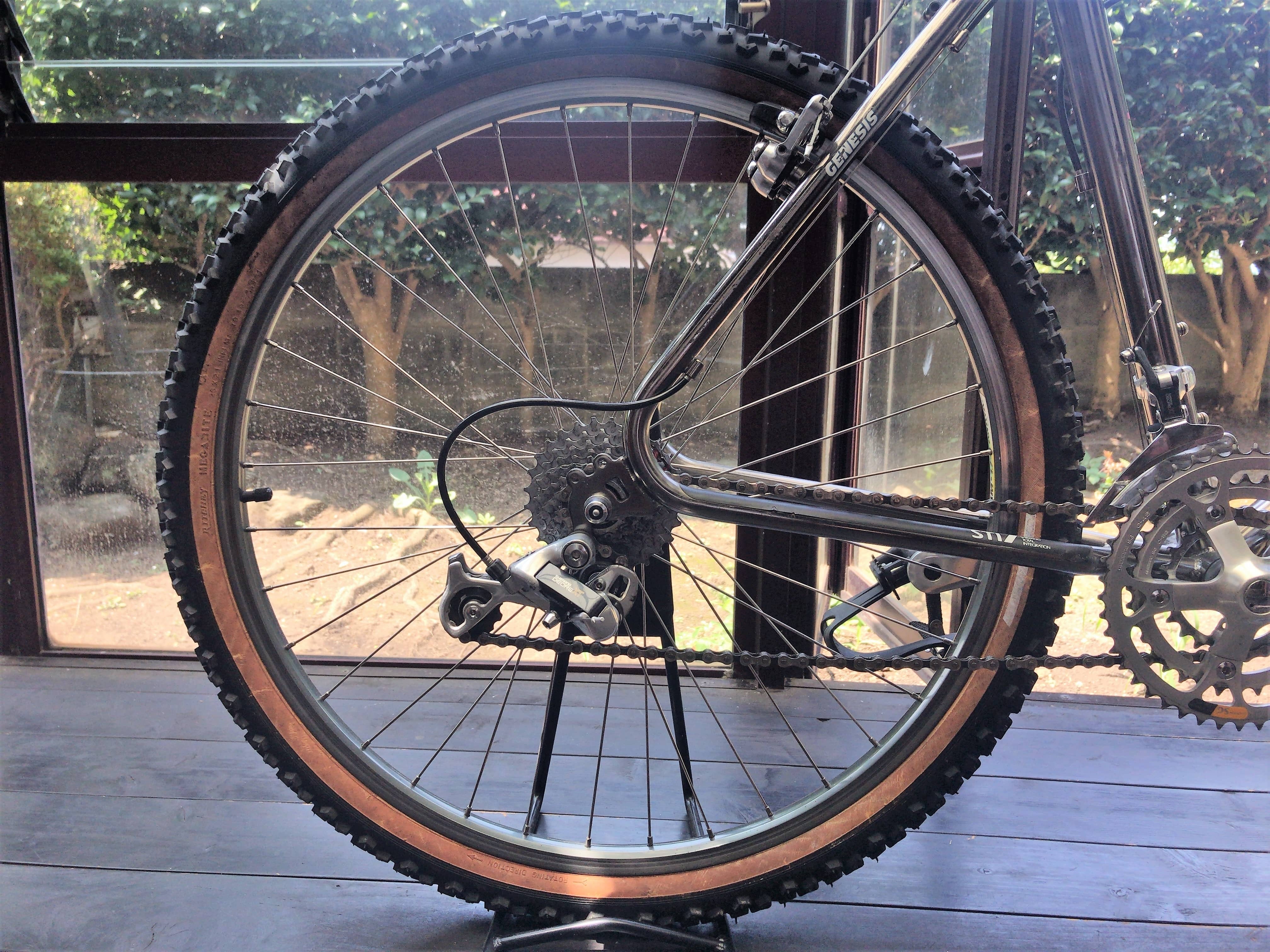 1990-91 Genesis Mountain project Algonquin | CALI BIKES SC