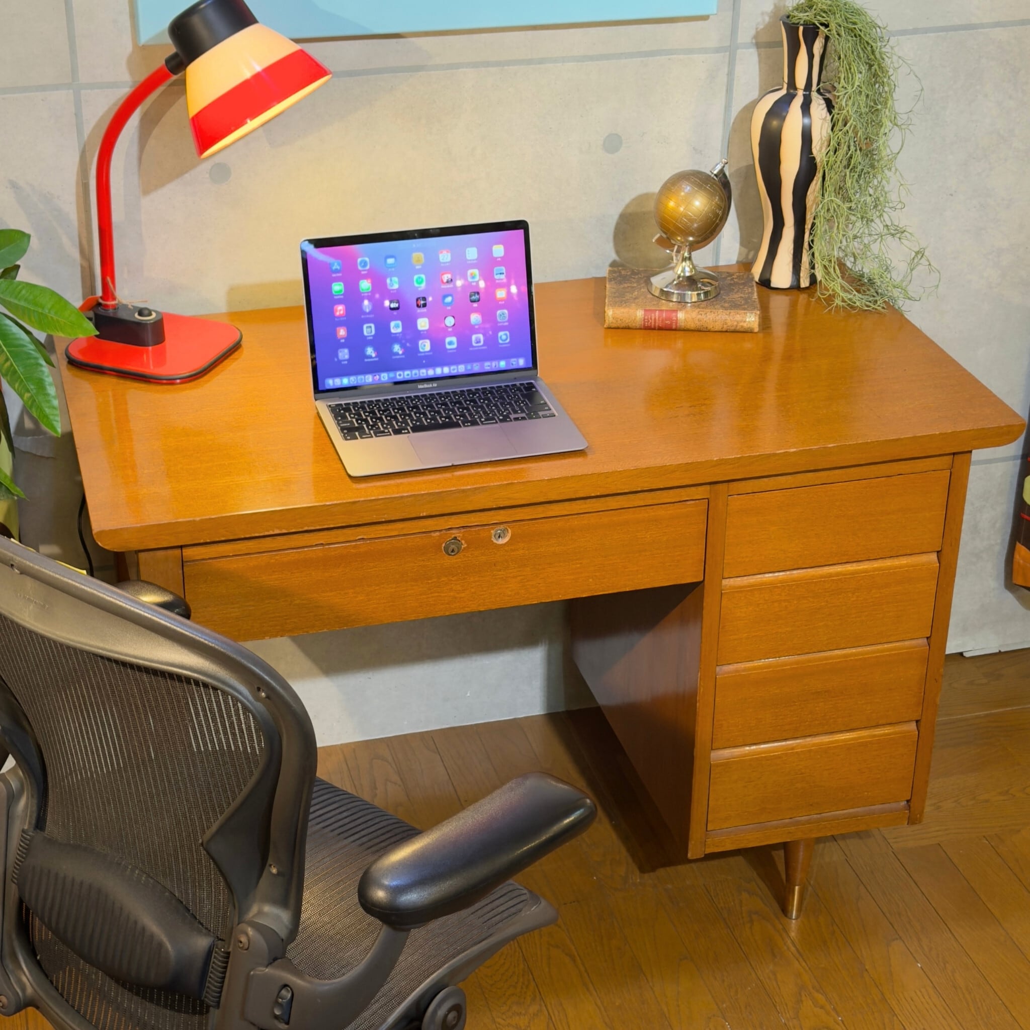 USED】ACME Furniture（アクメファニチャー）BELLS FACTORY DESK
