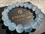 No.1682 アクアマリンブレスレット