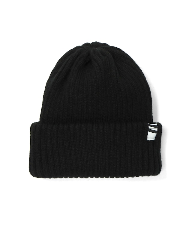 Twofold Beanie / BLACK