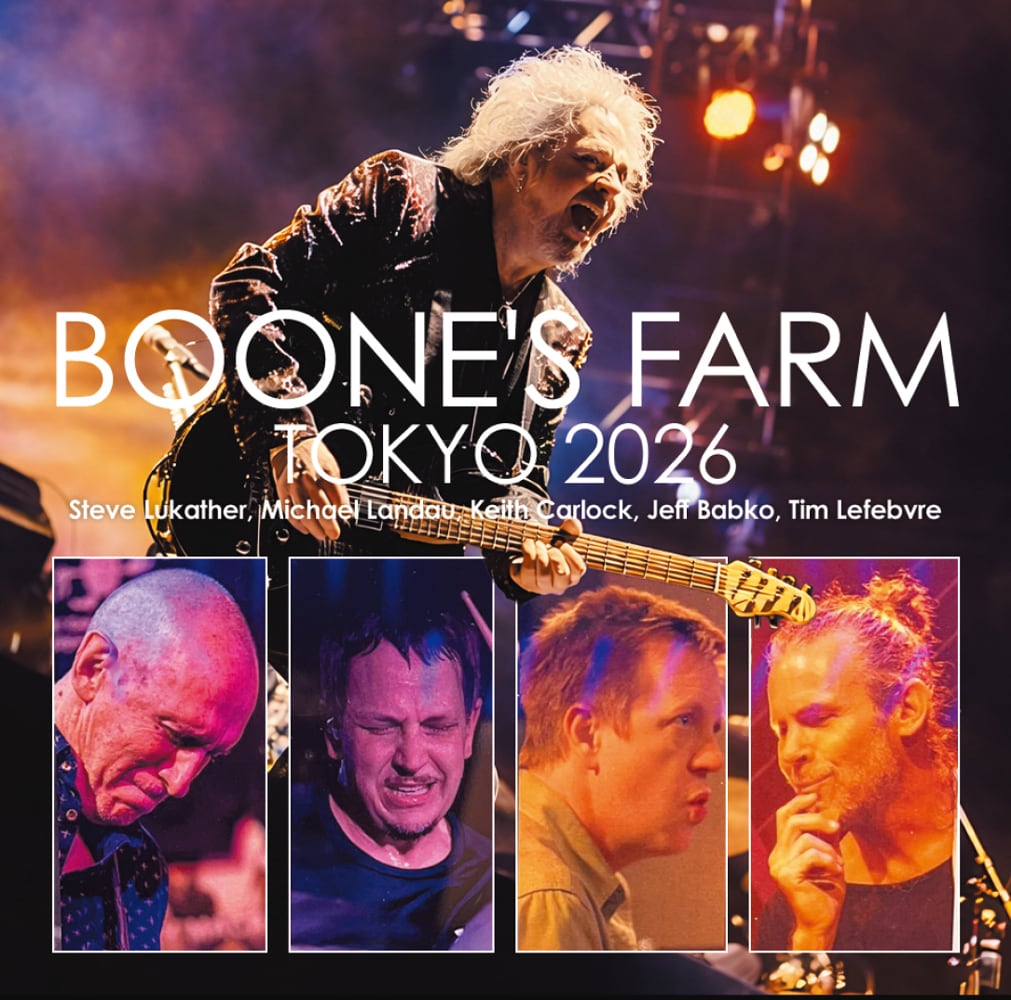 BOONE'S FARM / TOKYO 2026(1CDR) | Cyberseekers Select