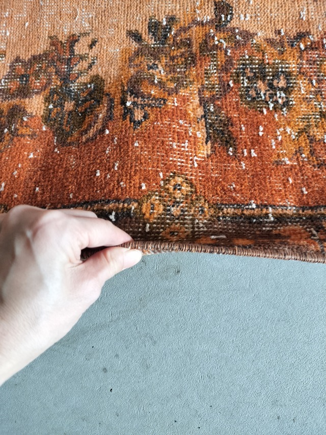 Turkish rug 222cm✕115cm No.526