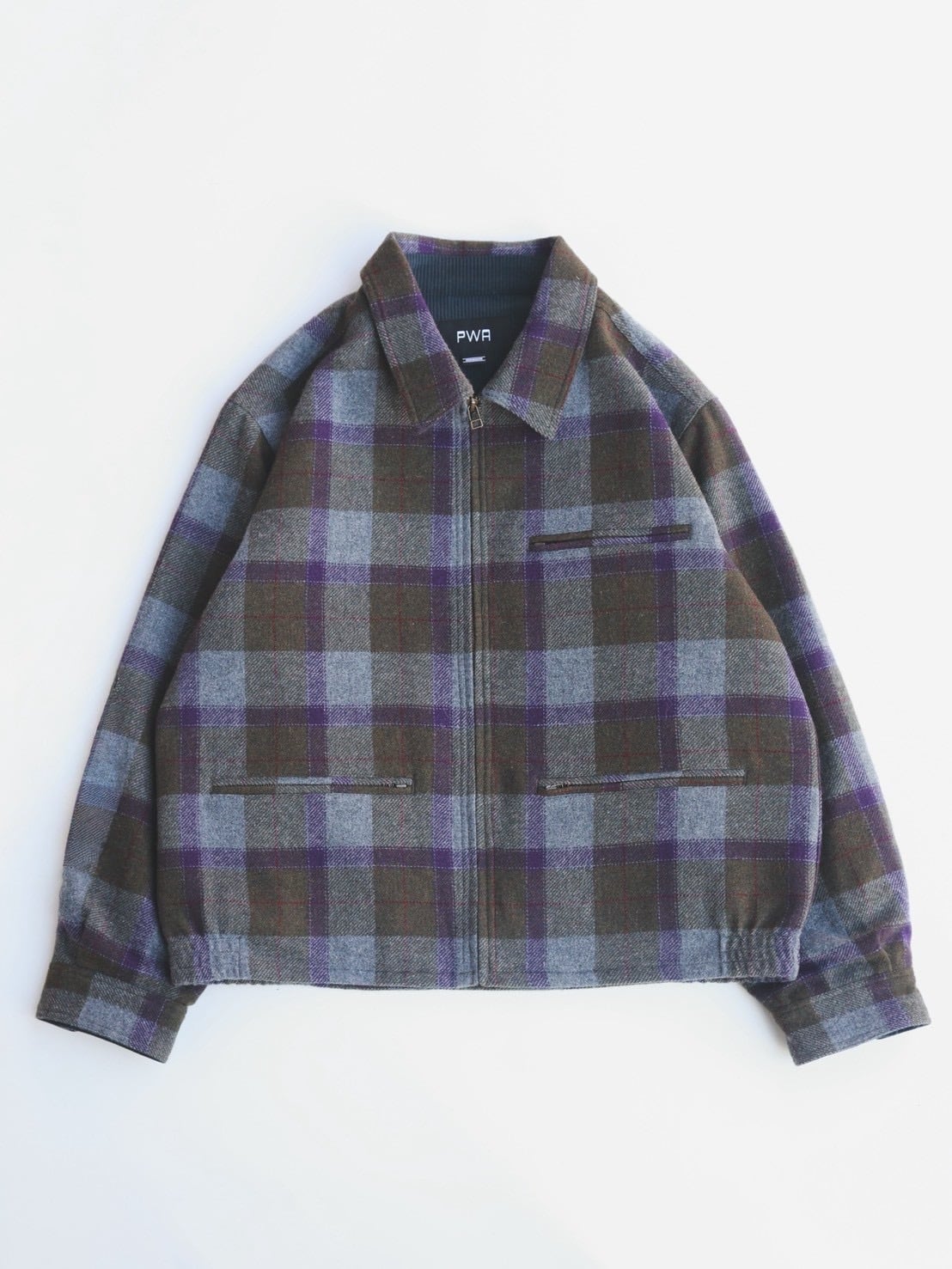 PWA REFINEWOOL CHK DRIZZLER | STORE™️