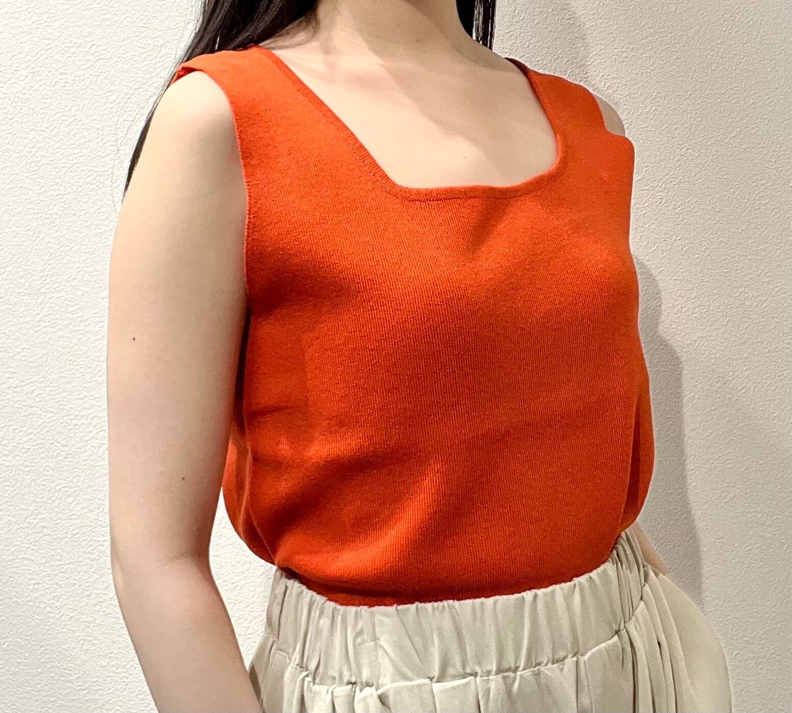 CLOCHE】スクエアニットタンクトップ 612-85520 | Posie dress