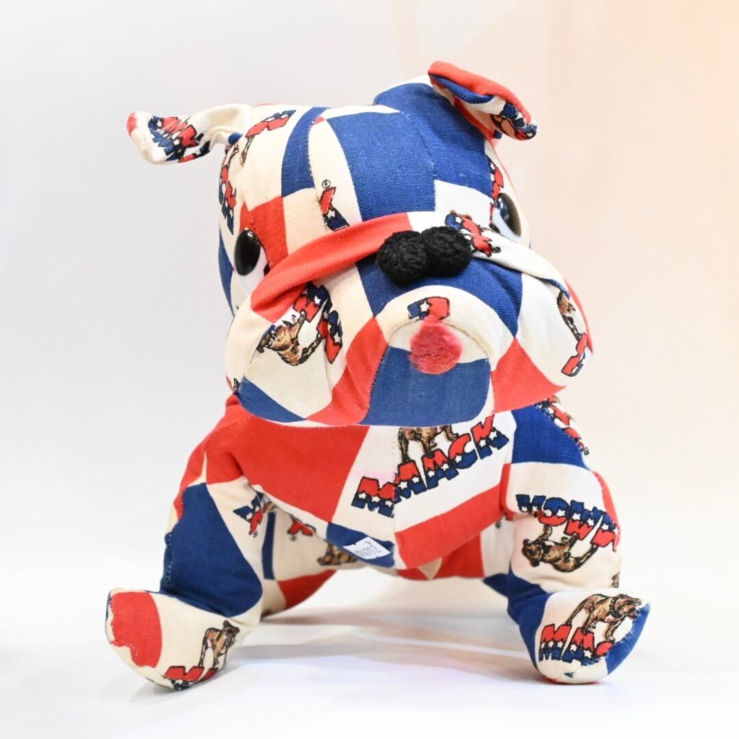 Vintage Mack Truck Advertising Bulldog Doll #3 | Button Works